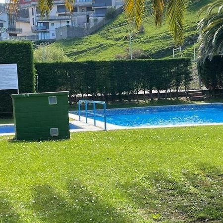 Ferienwohnung Piscina Comunitaria Y Parking En Mogro Exterior foto