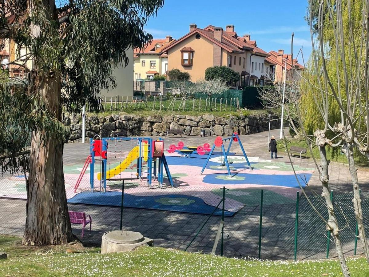 Ferienwohnung Piscina Comunitaria Y Parking En Mogro Exterior foto