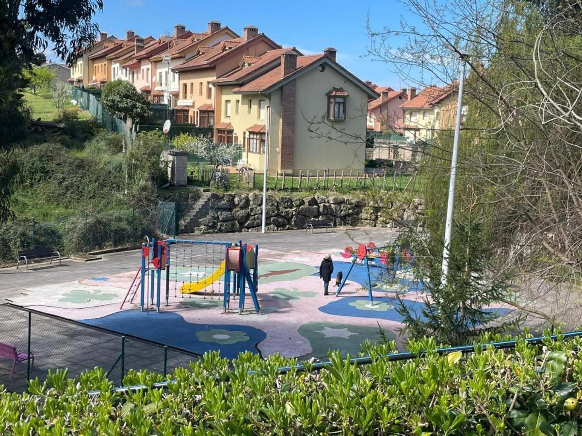 Ferienwohnung Piscina Comunitaria Y Parking En Mogro Exterior foto