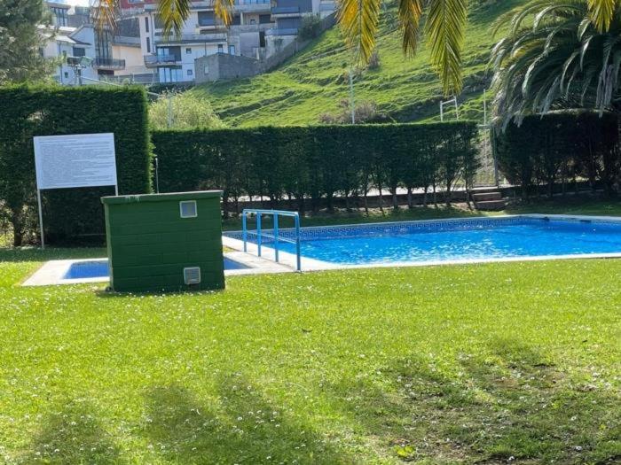 Ferienwohnung Piscina Comunitaria Y Parking En Mogro Exterior foto